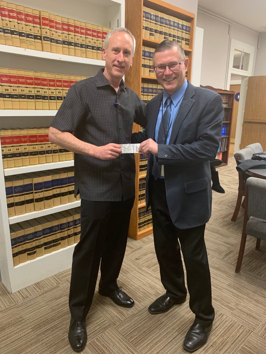 AmadorCountyDA's tweet photo. The District Attorney’s Office would like to thank Chief Investigator Tom Sage for his 29 years of service to Amador County. Congratulations on retirement! https://t.co/Nwi5Dy1JKw