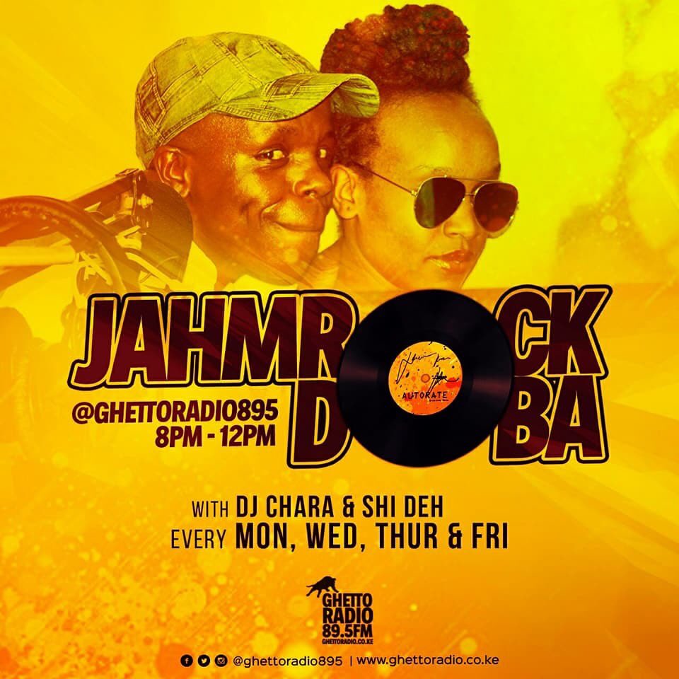 Greetings n welcome to #JAHMROCKDOBA @GhettoRadio895 @GhettoRadio895 @_shideh