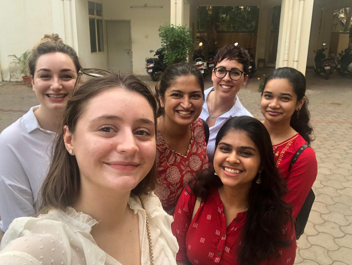 UoPDentistry's tweet photo. Our dental hygiene and dental therapy students have arrived in India and are spending their first day in Mangalore. During their time in India they will be visiting students from Manipal University. #globalactivities #studentexchange #portsmouthuni #global #dentalacademy https://t.co/xnrOGlkHUm