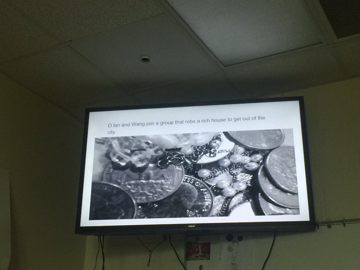 HCEVerstuyft's tweet image. To Catch a Killer and The Good Earth in photos and theme music! So exciting! #readwritecreate #iteachbluegrit