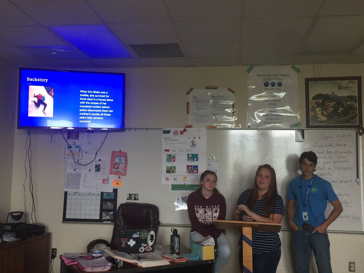 HCEVerstuyft's tweet image. To Catch a Killer and The Good Earth in photos and theme music! So exciting! #readwritecreate #iteachbluegrit