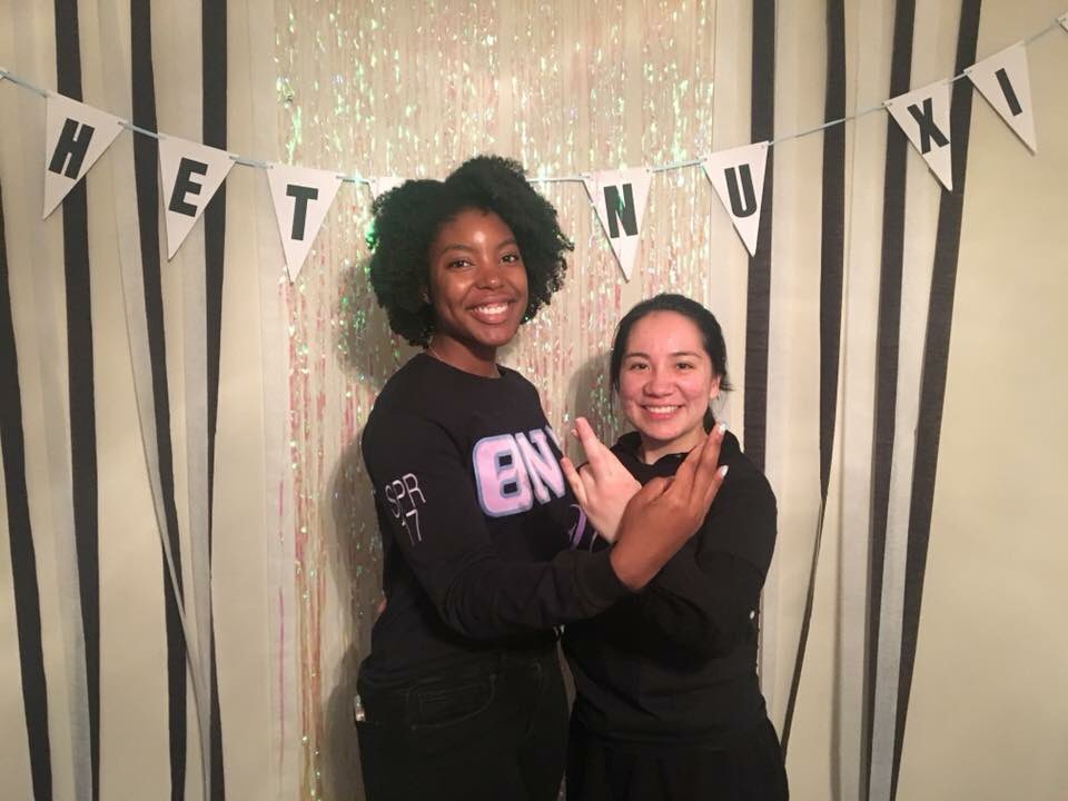 tnxao's tweet photo. Day 4: Line Sisters/Dean/Emergence 🦋
Shoutout to the beautiful butterflies that brought Theta Nu Xi to campus and all the lines that have followed and will continue to follow 💜
.
.
#thetanuxi #ONELove #sisterhood #sorority #uk19 #uk20 #uk21 #uk22 https://t.co/Vs7spUu8GO