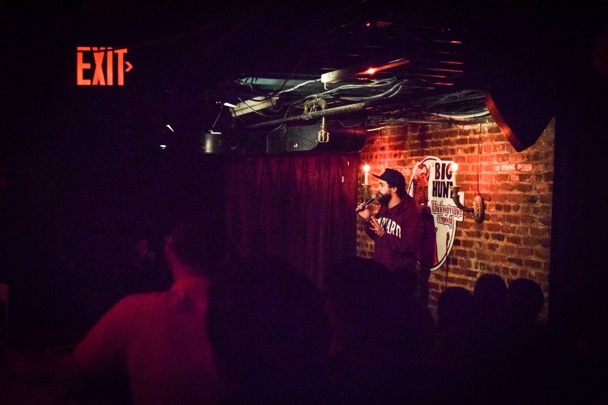 Last week was incredible. Thank you to everyone who came out and supported these awesome comedians. 

'Til next time.
