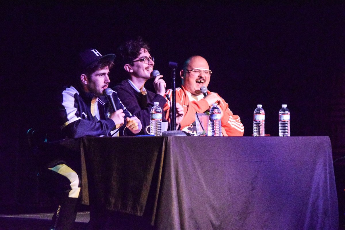 UCFest2019's tweet photo. Last week was incredible. Thank you to everyone who came out and supported these awesome comedians. 

'Til next time. https://t.co/RjvNAxQKft