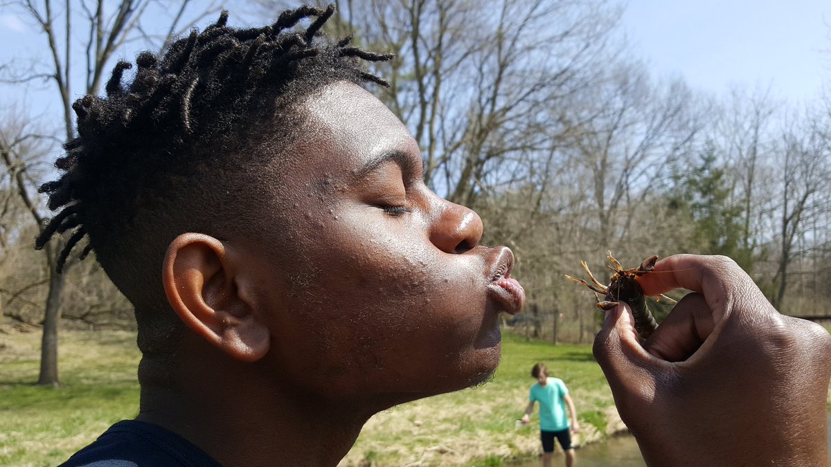 tsflick's tweet photo. @CVSciTech great first day at Stauffer Run! Freshwater Bio 2019. #waterfun #savetheplanet https://t.co/u6slou51ti