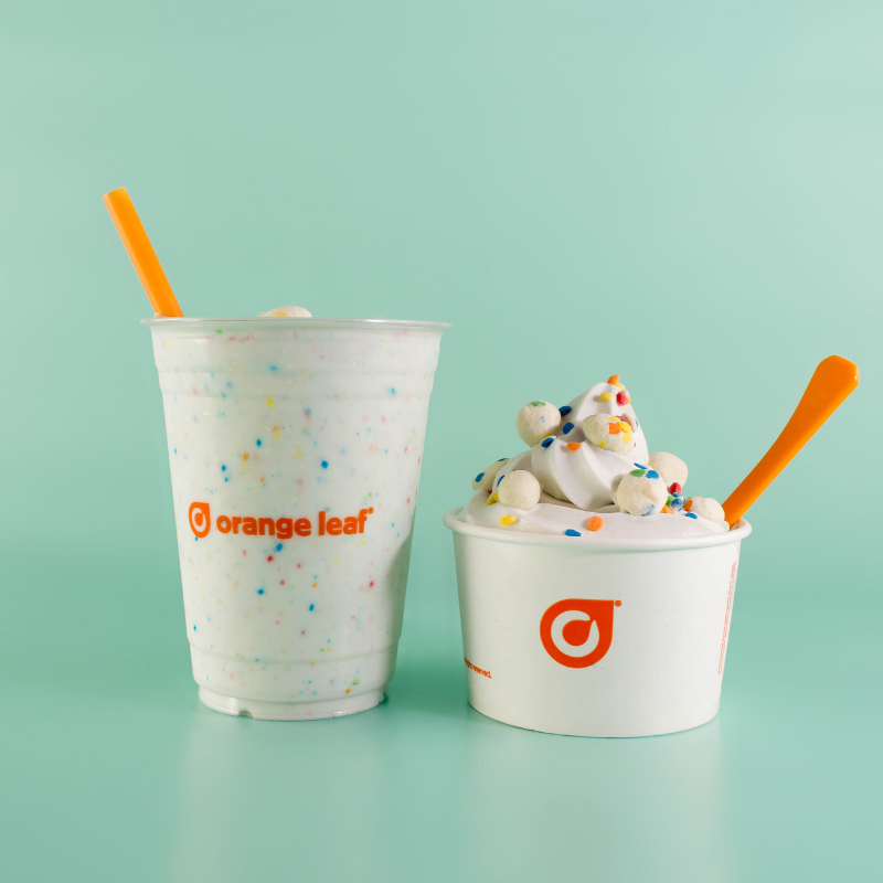 Confetti Cupcake Froyo. Confetti Cupcake Shakes. Confetti Cupcake Bites. 
Yeah, you could say we know how to throw a party.