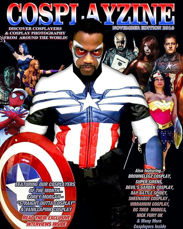 CosplayerNation's tweet photo. Such a great #Falcon!!!
#marvel #endgame #comics #cosplayzine
Cosplayer - @corey1914 #coreymorgan
@cosplayernation #cosplayer #cosplayersofinstagram #cosplayernation https://t.co/rSkRf7GRVK https://t.co/RvZjIc87jX