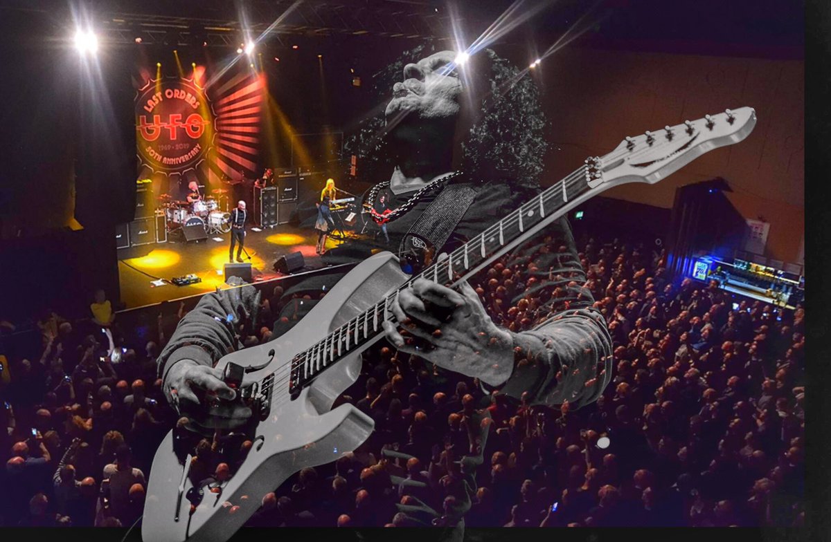 bigG62's tweet photo. UFO feature live soon @blank_slate_uk @o2academynewc @UFO_rockband #ufo #o2academynewcastle @eastsideevents #eastsideevents #snapseededit https://t.co/9kNs2mWiLo