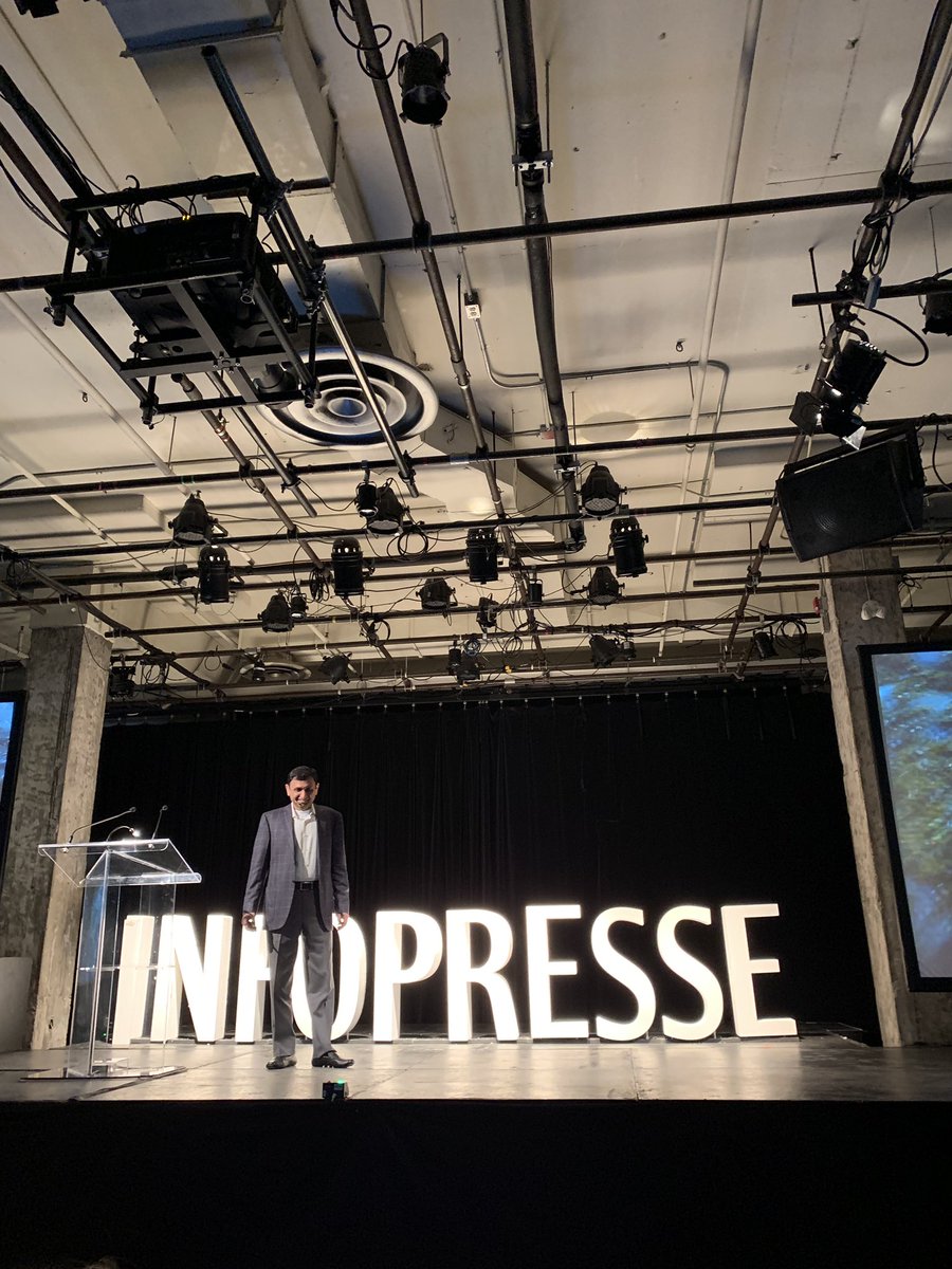 Bissonnettejade's tweet photo. Journée DATA Marketing avec @Infopresse 🕺🏼 #ipconf #infopresse #datamarketing https://t.co/DuuaBalhbZ