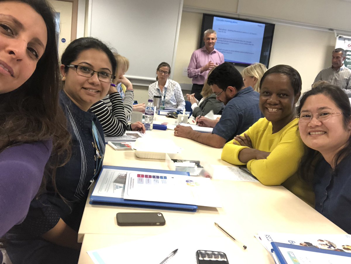 nicejaus's tweet photo. Frailty Champions train the trainer event in preparation to the trust wide education &amp; training @NHSHarlow. Frailty Sim is highly recommended @Fusion48net. Thanks @HWEfutureSTP @philhollandnhs @stephanielawto3 @JuneBarnard https://t.co/NqG80uc0ch