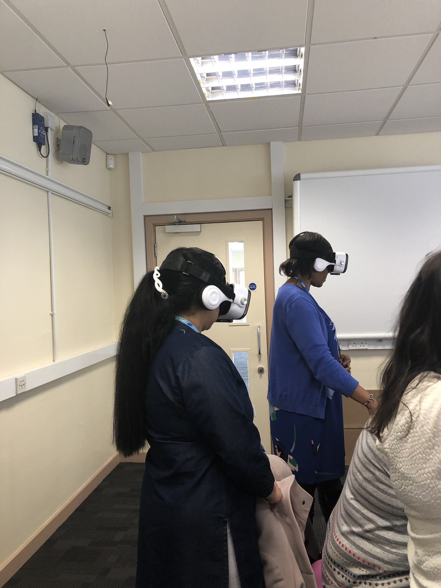 nicejaus's tweet photo. Frailty Champions train the trainer event in preparation to the trust wide education &amp; training @NHSHarlow. Frailty Sim is highly recommended @Fusion48net. Thanks @HWEfutureSTP @philhollandnhs @stephanielawto3 @JuneBarnard https://t.co/NqG80uc0ch