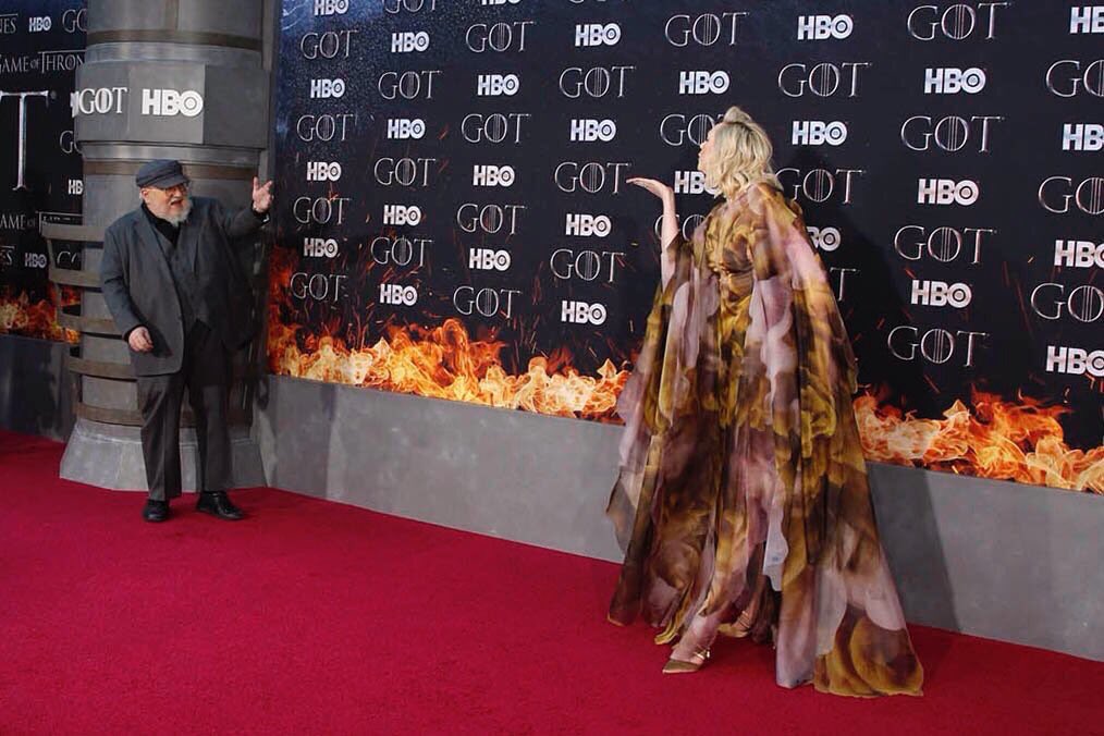 Graotron_pl's tweet photo. 📸 | Obsada na #GoTPremiereNYC https://t.co/tJWoGyiLrl