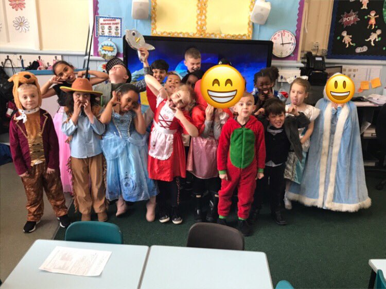 What a wonderful world book day Surrey class have had! Thank you to everyone who dressed up and to all the children for making today all about their love of books. #ShareAStory #WorldBookDay2019 <a href="/LansdownePS/">Lansdowne Primary</a>