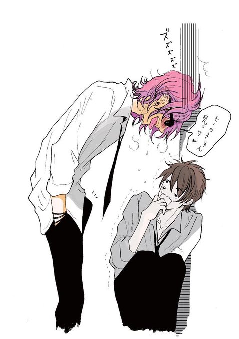 ヤリチン☆ビッチ部 百合 ジミー バスタオル マンガ展／TORICO on X: 