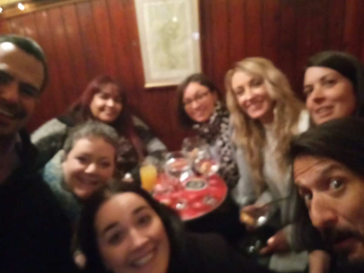 KimMacDoy's tweet photo. Such a great day yesterday with team @voxgig!
We all had great fun on our company day. It was quite special as it was the first time we were all together & some of us meeting for the first time off camera!
๐ป
#remoteworking #FuzzyFun https://t.co/BVD5uuH4qm