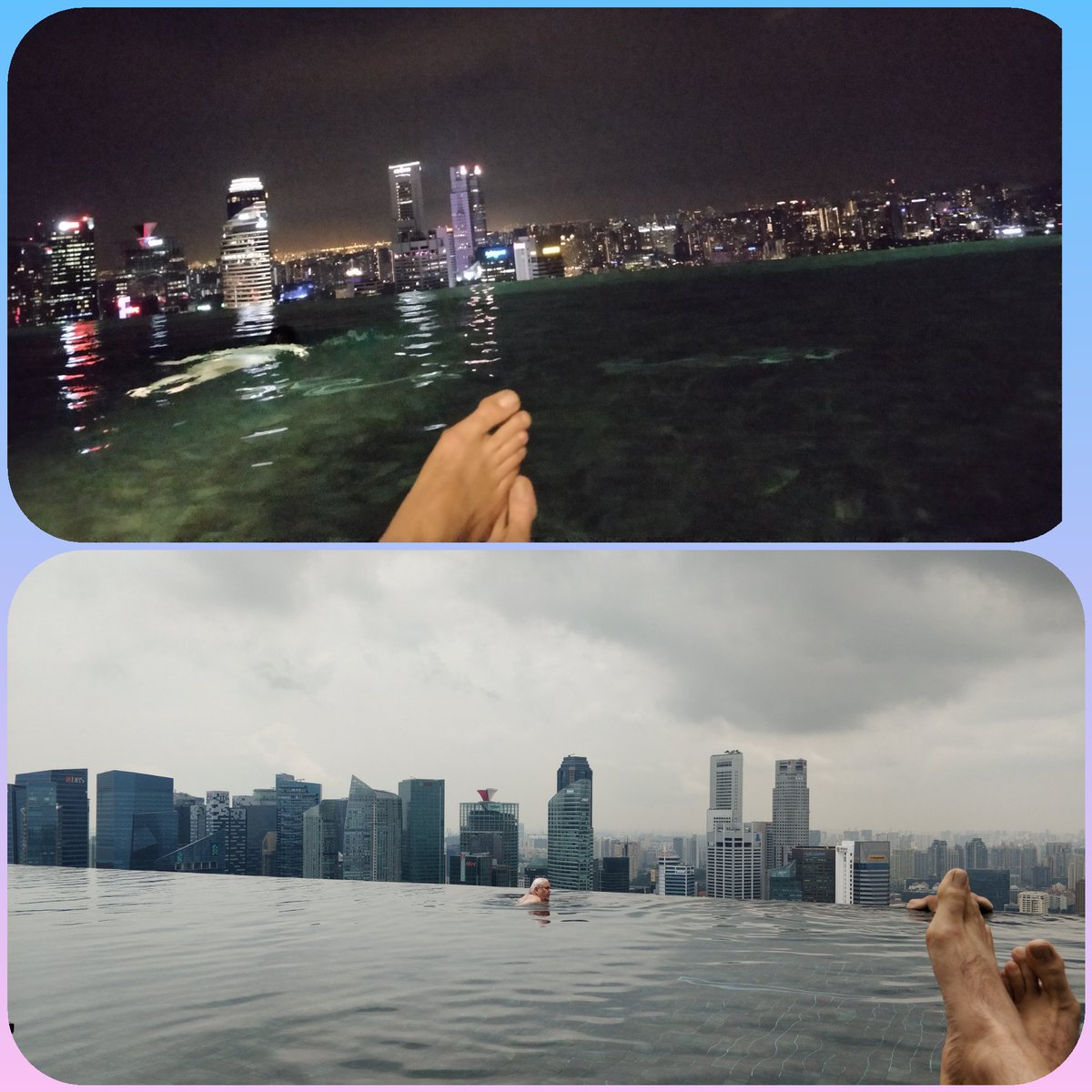 _dataman's tweet photo. Bye bye Singapore. Infinity pool at the @marinabaysands was the perfect way to start and end the Singapore journey. Until next time. #TIBCONOW https://t.co/oeFvs8x0Rs