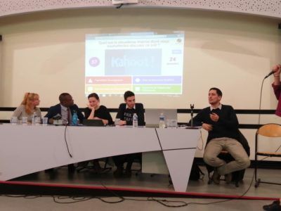 LabAfev's tweet image. À Lyon, un Grand débat national «jeunes et étudiants» !

Retrouvez le résumé des riches échanges entre @VidalFrederique, @DavidKimelfeld et les jeunes et étudiants présents. 

▶️ buff.ly/2TROkiK