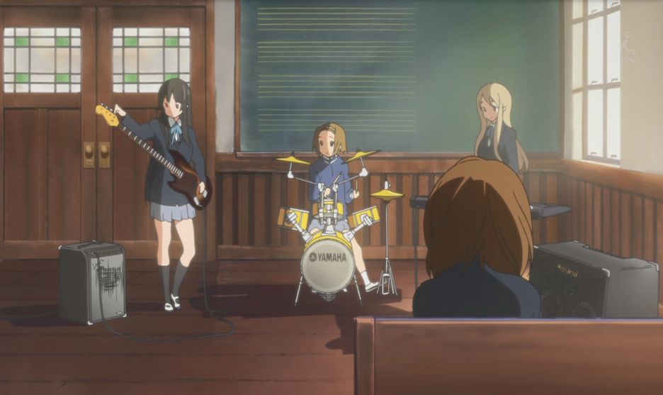 けいおん 第1話 感想 放送開始から10年だと懐かしさもひとしお ページ 7