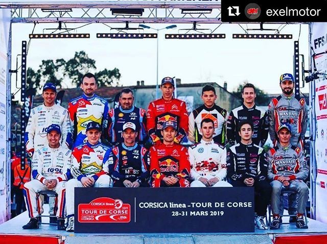 YRocheCodriver's tweet photo. One week ago...
Despite the disappointing result, @tourdecorse 2019 was a great event. 
@nicociam 
@orecagroup 
@p1racewearofficial
@villedenice
@michelinmotorsport
@amato.design
@exelmotor 
@officialcarmuseumclub 
#iNoteBook by @icodriver 
#tbt #wrc2 #c… https://t.co/3ms1SrRC1Z https://t.co/lz4c1WUeSF