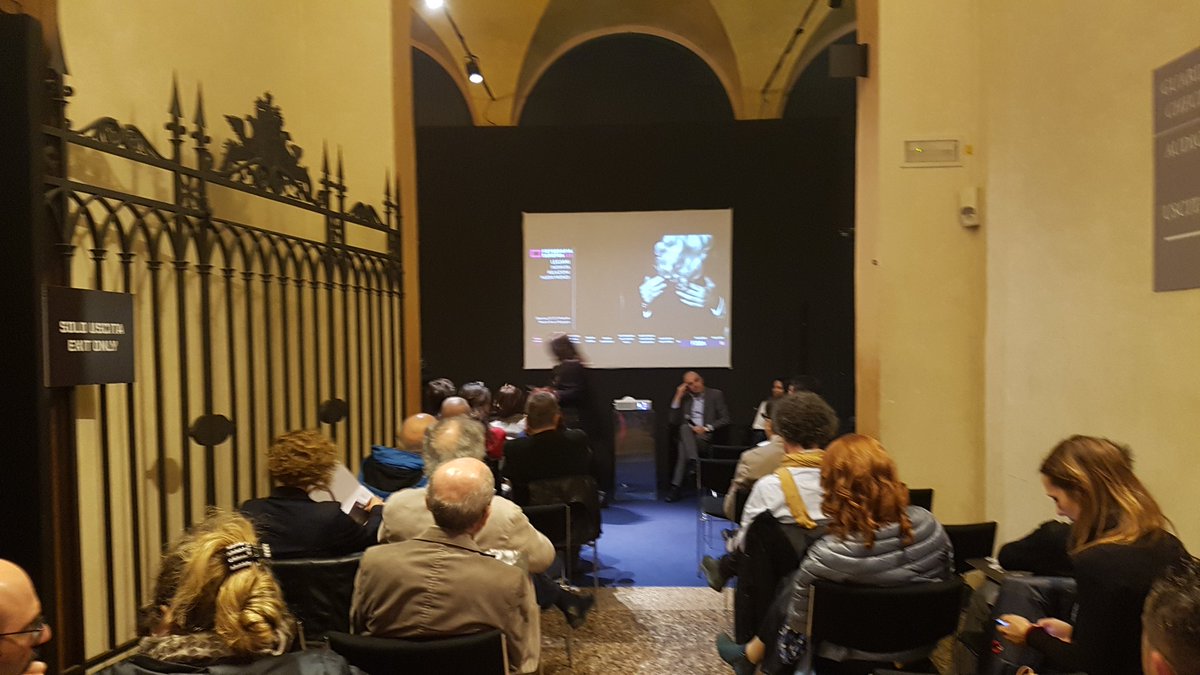 Siamo a <a href="/PalazzoMagnani/">Palazzo Magnani</a> per la presentazione di #fotografiaEuropea 2019!