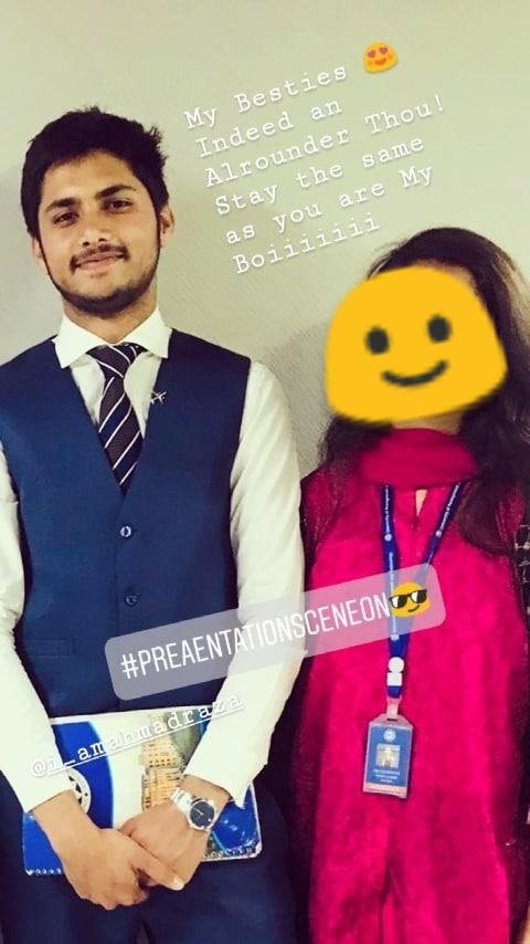 amnakhani123's tweet image. I am Not here to write a big Paragraphs for you but I just wanna say That You are a Blessing My Boiiii 💐🌹💕
Stay Blessed @ARaviator787 
#AboutToday
#PresentationVibes
Alhumdullilah achieved Our Goal 💪