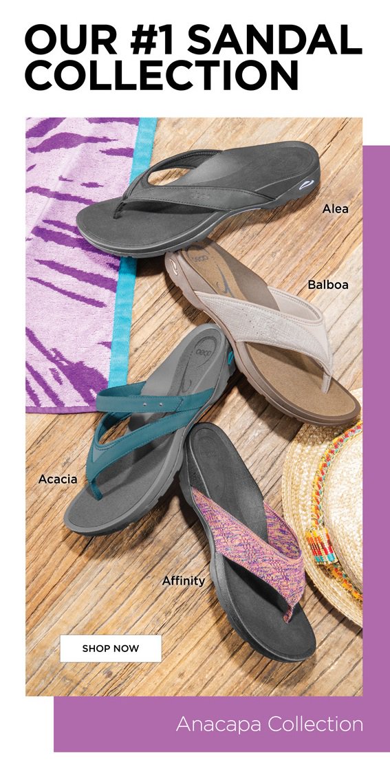 abeo acacia sandals