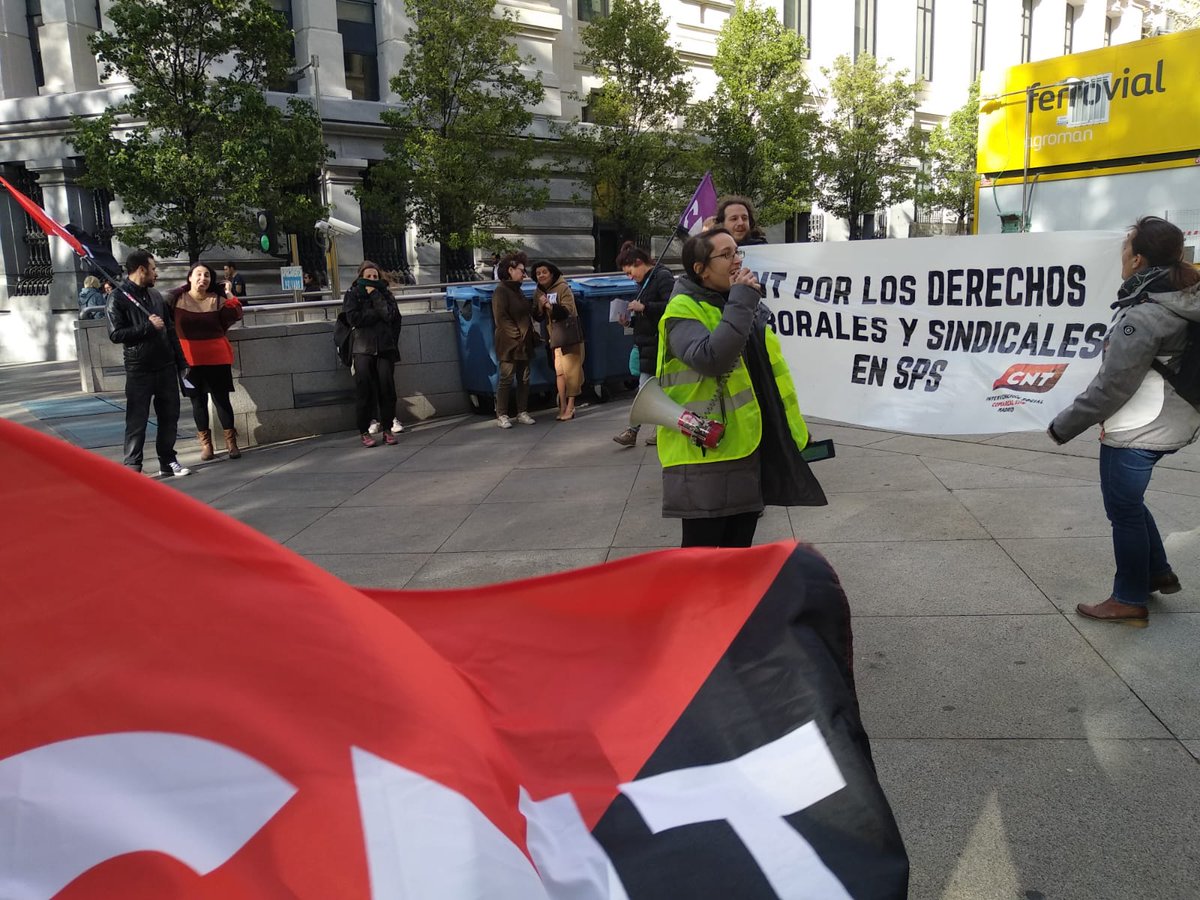 CNT Comarcal Sur Madrid tweet media