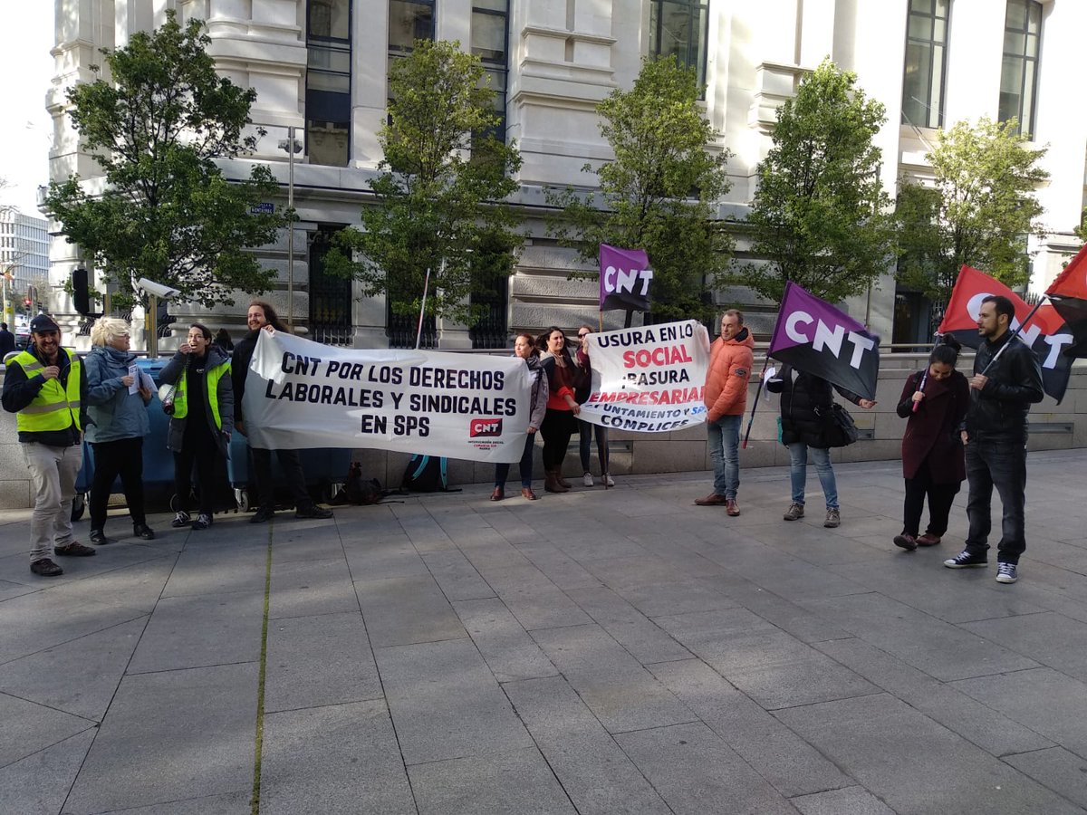 CNT Comarcal Sur Madrid tweet media