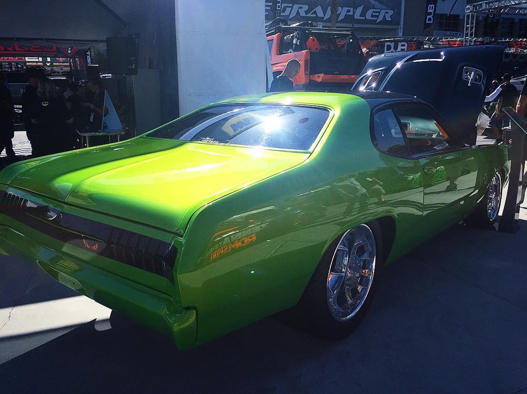 CarsInThePark14's tweet photo. Demonic
#dodge #demon #restomod #1971demon #supercharged #hellcat #demonic #wilwood #strange #magnumforce #greenmachine #mopar #highperformance #musclecar #americanmuscle #allamericanmuscle #sema #lasvegas #carshow #carsinthepark #newengland #followme https://t.co/MlijdgrPKU