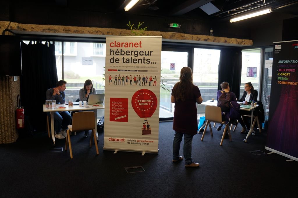 WeKer_ML's tweet photo. Et c'est fini pour ces 2 jours de #recrutement au Mabilais. 👍
Merci à tous pour votre participation ! On espère vous voir encore plus nombreux l'année prochaine ! #PDN2019 🌹 https://t.co/XTzkgbgwFb