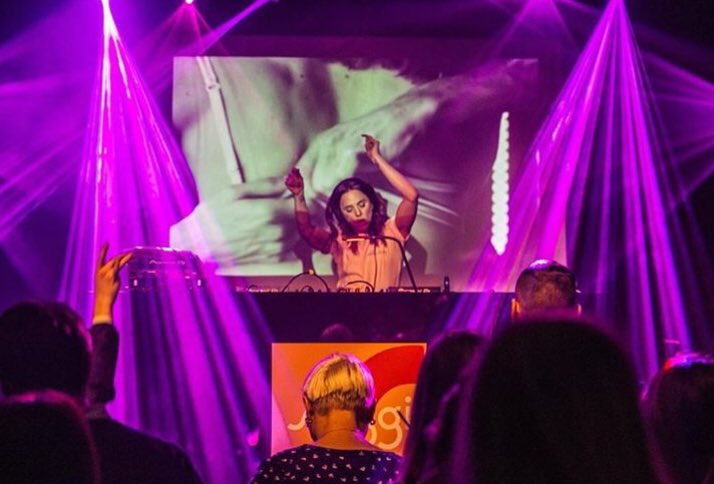 Exactly one year ago I organized the first DJshow of <a href="/MelanieCmusic/">Melanie C / Mel C</a> in Paris ! It was amazing ✌🏻✨ thank you Mel &amp; <a href="/NoisyKitchenHQ/">Noisy Kitchen</a>