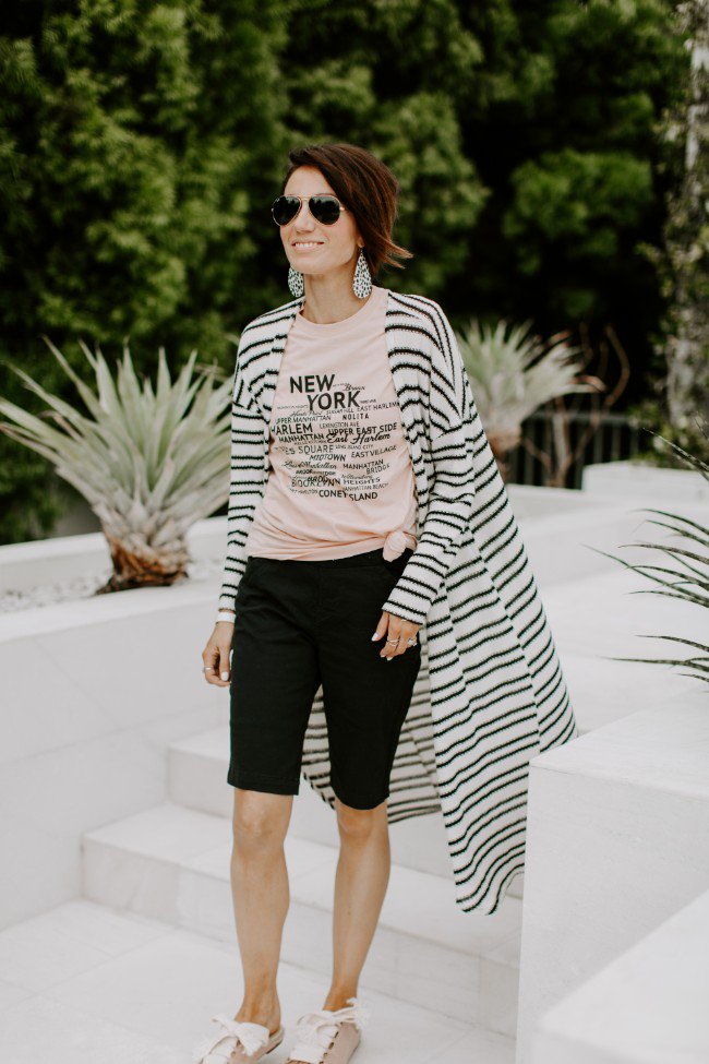 Bermuda shorts are a super modest alternative to short shorts and they also add a cool new element of length to an outfit. Try this pair from <a href="/Nordstrom/">Nordstrom</a> bit.ly/2Eak7pt #Nordstrom #Sponsored