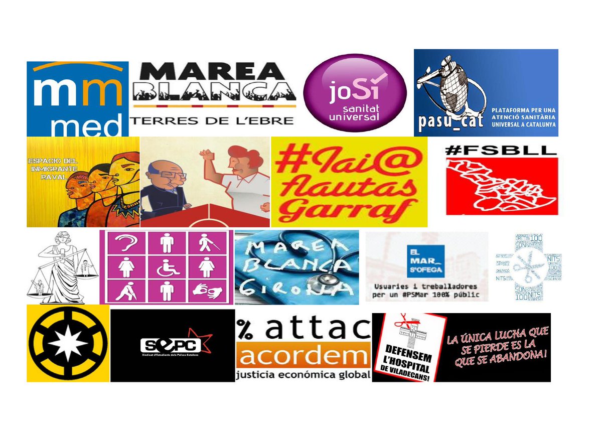 Marea Blanca CAT tweet media