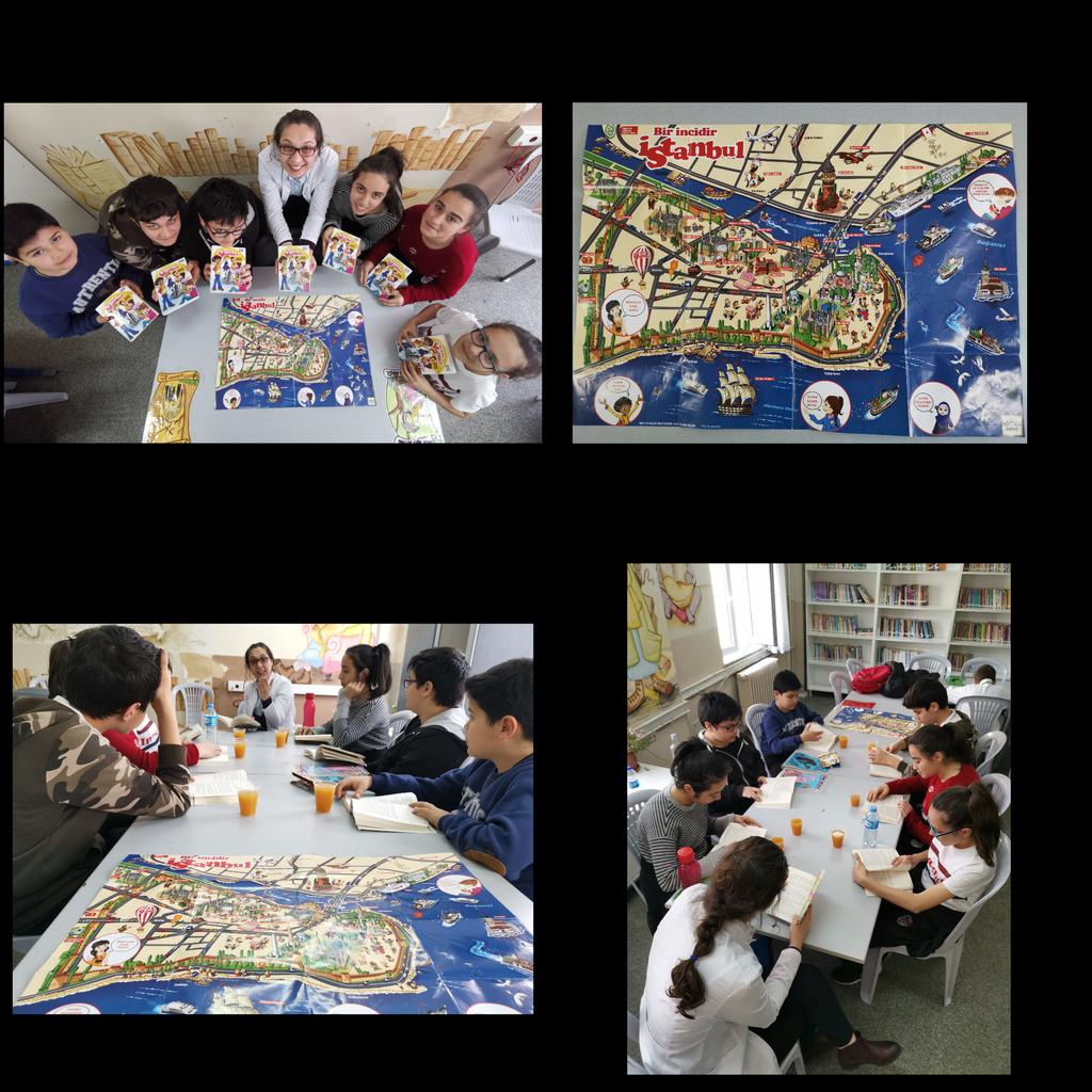 KartalSeyh's tweet photo. Kütüphanede hayat var projesi kapsamında Nalan Yılmaz öğretmenimizin yönetiminde bir incidir İstanbul okuduk.... tartıştık... https://t.co/w6WSlixE3R
