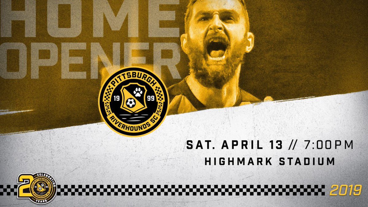 SteelArmy_SC's tweet photo. Am i doing this right?

Wishing our friends @RiverhoundsSC the best of luck in the home opener of their 20th anniversary season on April 13! 

#UNLEASH #BurghProud https://t.co/MZWPBuRGiF