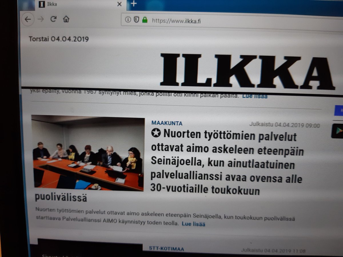 ojala_liisa's tweet photo. Tästä se alkaa, syksyllä yli 30-vuotiaille. Yhdessä 😊 #EP te-palvelu #Seinäjoki kaupunki, #EPEly, #Sedu ja #Kela https://t.co/jngjNb84mX