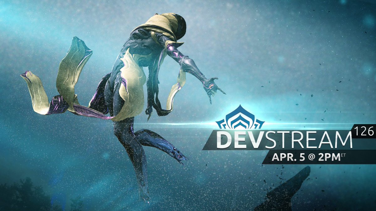 PlayWarframe's tweet photo. What will our 40th Warframe bring to the Origin System?

Catch the reveal of Wisp's abilities on Devstream 126, Friday at 2 p.m. ET. https://t.co/AIIX5ZO1ZR https://t.co/BmG4N1yzkp