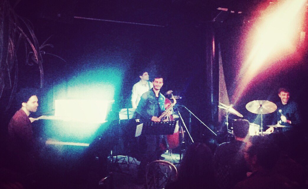 Shoutout to the welcoming crowd last night at packed <a href="/vortexjazz/">Vortex Jazz Club</a> who saw <a href="/scopes_music/">Scopes</a> perform their only UK tour date this month in support of their debut, which just dropped last week along with 4 &amp; 5 ⭐️ reviews from <a href="/DownBeatMag/">DownBeat Magazine</a> <a href="/ukvibe/">VibeUK</a> <a href="/AllAboutJazz/">All About Jazz</a> 

CD // DL // LP