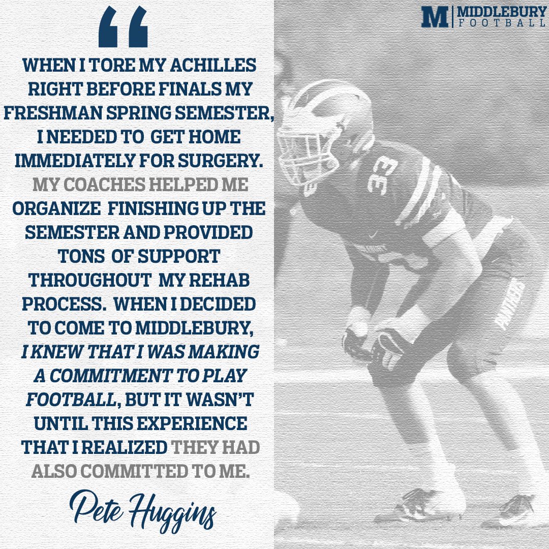 Couldn't have said it better ourselves...it goes both ways! #middfbfamily #whyd3 #GoMidd