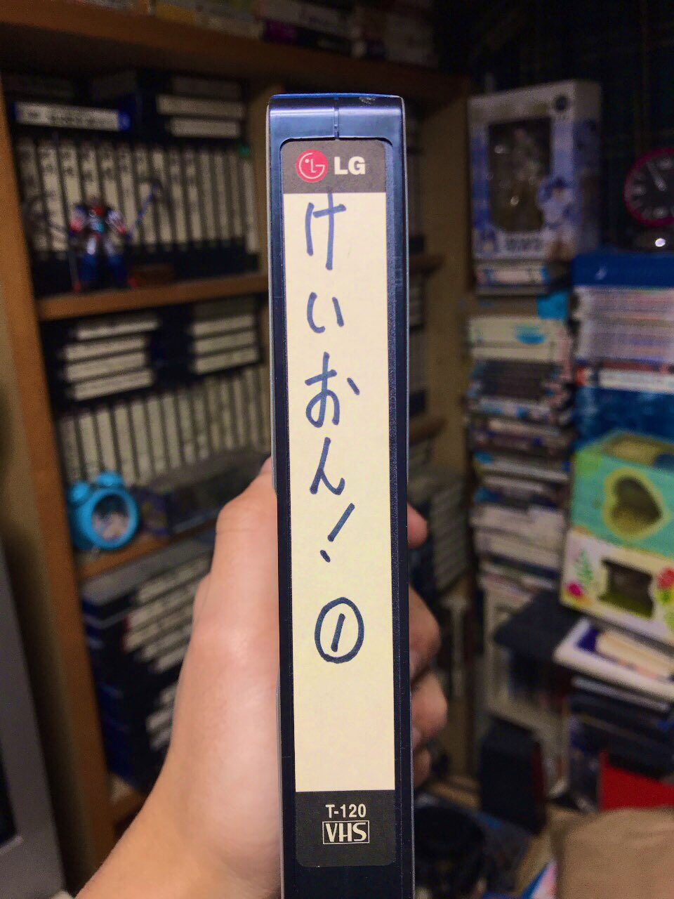 かとう On Twitter 10年前がどんくらい10年前かって言うとvhs録画が現役やったんやで けいおん10周年 Https T Co Rpytw2b5js Twitter
