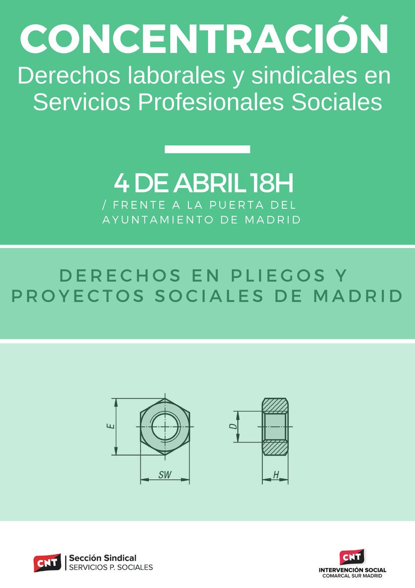 CNT Comarcal Sur Madrid tweet media