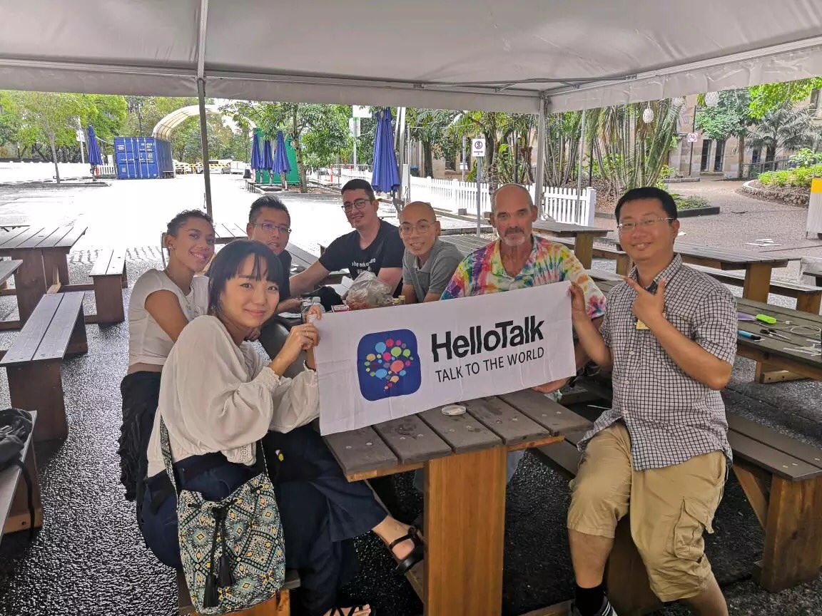 HelloTalkApp's tweet photo. #HelloTalk #hellotalkmeetup #Brisbane https://t.co/dtTfjJCtHc