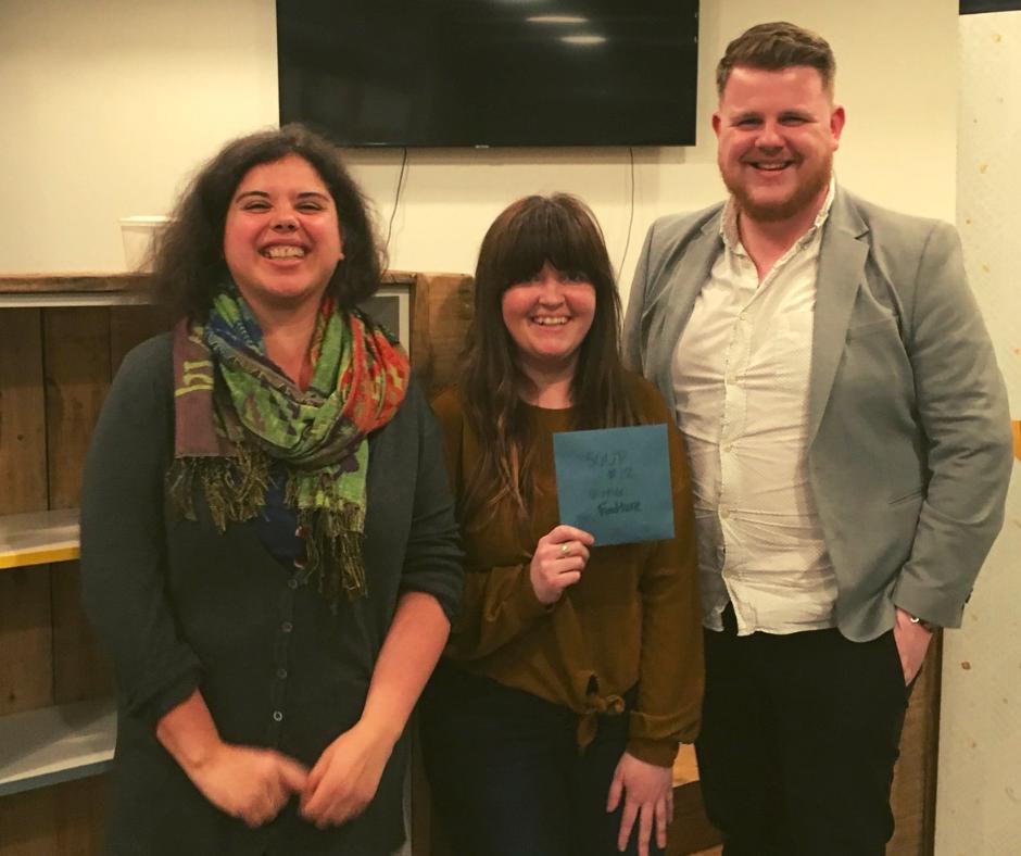 Huge thanks to everyone who came along last week! <a href="/foodture_irl/">FOODTURE</a> went home with €200 for their mindful eating course! #SustainableEating #FairFood 
Thanks to the sponsor of the night, <a href="/enactusIreland/">Enactus Ireland - Inactive</a>! #DublinOnlyBetter #WeAllWin