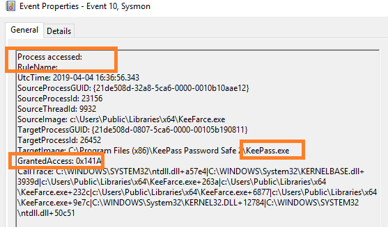 [Credential Access] - KeePass.exe credential dumping using KeeFarce.exe can be detected using the following SIGMA rule #ThreatHunting #DFIR #SIGMA
