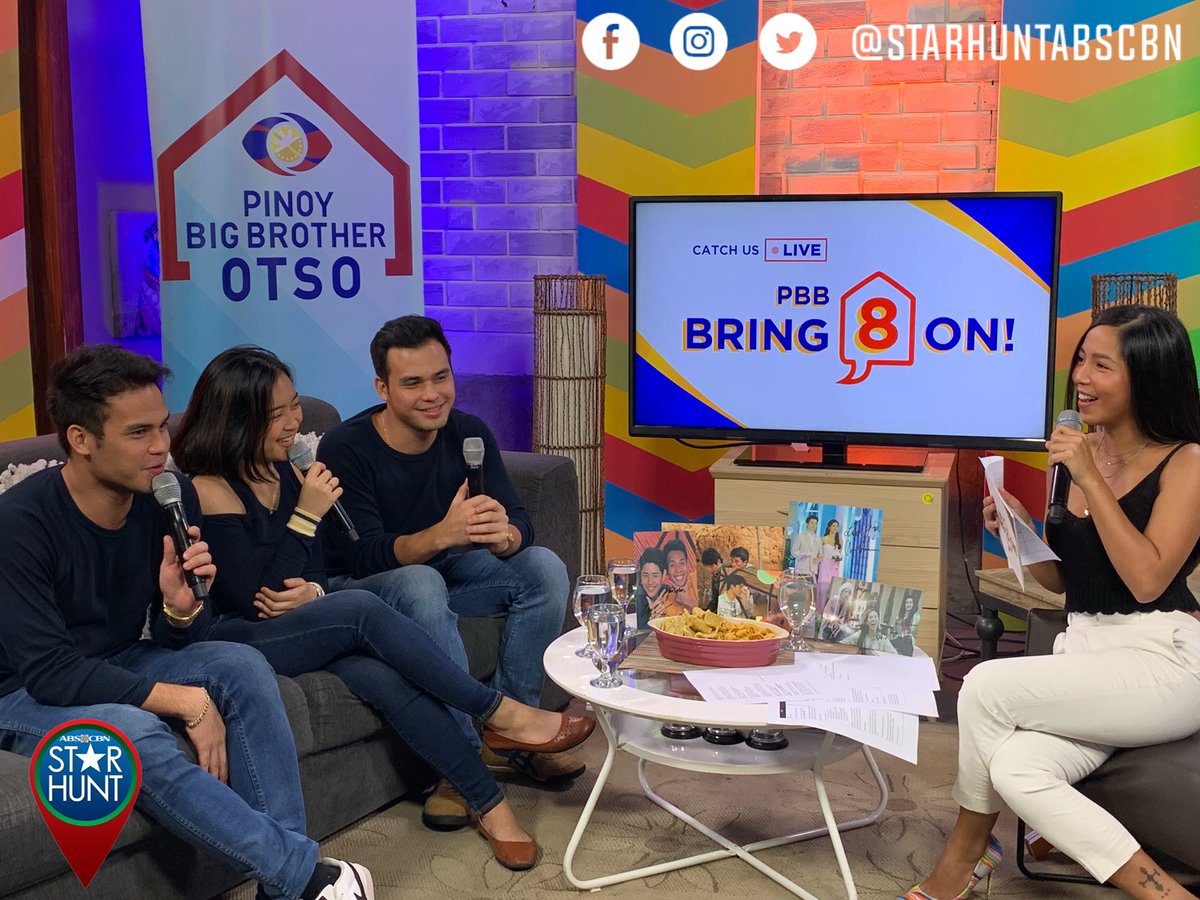 starhuntabscbn's tweet photo. Maraming salamat sa mga nanuod ng PBB Bring 8 On! 🙌🏻✨ 

#PBBIslandZip8 🏝 https://t.co/w67gKlPSTB