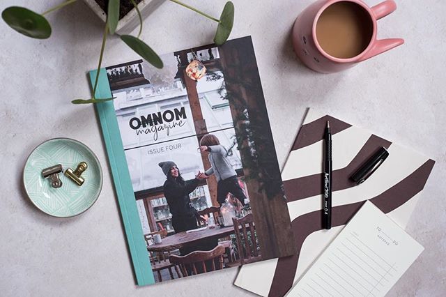 omnommag's tweet image. I flew home from India to find Issue Four in boxes in our living room and our house smelling deliciously like print again - one of my favourite smells! (Don’t ask, I’m clearly a little strange!)
🖤
This is by far the issue we are most excited and proud of. Have a little tap o…