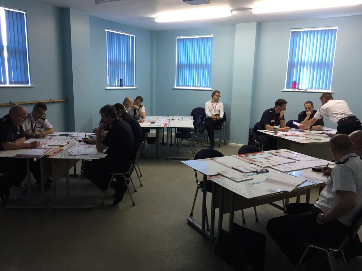 Another step closer for <a href="/EastMidsRIT/">East Mids RIT</a> command support project. Really positive workshop today to launch the trial many thanks to <a href="/LincsFireRescue/">Lincolnshire Fire and Rescue</a> <a href="/LeicsFireRescue/">Leicestershire Fire and Rescue Service</a> <a href="/DerbyshireFRS/">Derbyshire Fire & Rescue Service</a> <a href="/nottsfire/">Nottinghamshire Fire and Rescue Service</a> <a href="/northantsfire/">Northamptonshire Fire & Rescue</a> and a guest appearance from <a href="/SYFR/">South Yorkshire Fire</a> Coming to an incident ground near you...