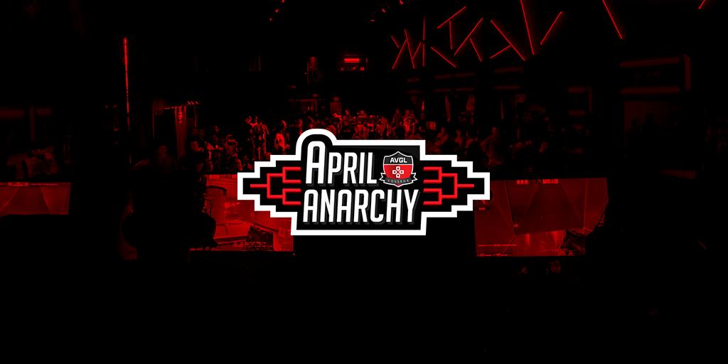 April Anarchy 2019 is here, featuring 8 LAN tournaments and an online championship to send a team on a trip to DreamHack Dallas! ✈

Registration and details: avglcollege.org/event/avgl-csg…

#AprilAnarchy #CSGO #college #esports #DHDAL19
