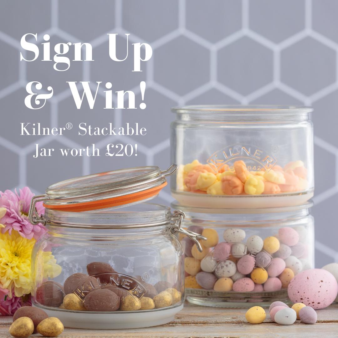 KilnerUK's tweet photo. Click the link in our bio (⬆️⬆️), sign up to the Kilner® Club monthly newsletter and you could #win a Kilner® Stackable Jar Set of your very own to help you along your #springclean journey!
#springclean #springclean #springcleanup #springcleaningtips #springcleantips https://t.co/4qwkEKYLgE