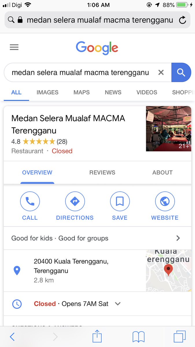 Medan Selera Mualaf, Kuala TerengganuDekat sini mcm mcm menu ada. Ada yang dari vietnam/thai dll (sorry sbb lupa ). Kawan aku ckp roti korea diorg pun sedap tapi kena datang awal.  #TernakLemakBersamaSaroh